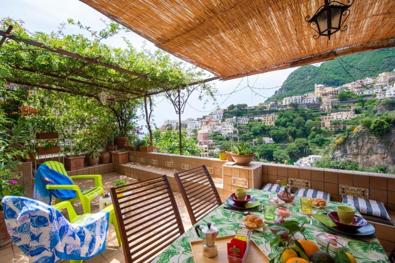 Casa La Bifora Positano Villa Exterior photo