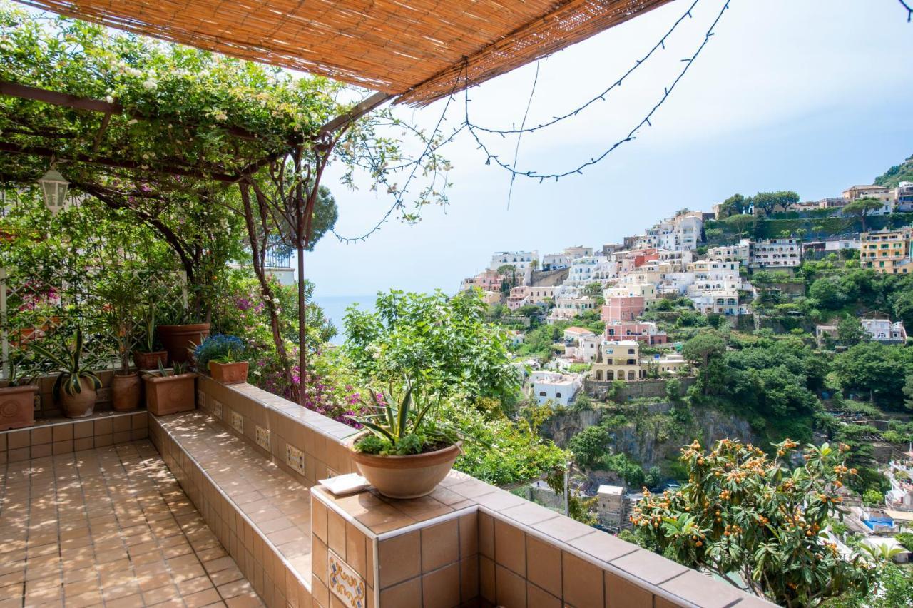 Casa La Bifora Positano Villa Exterior photo