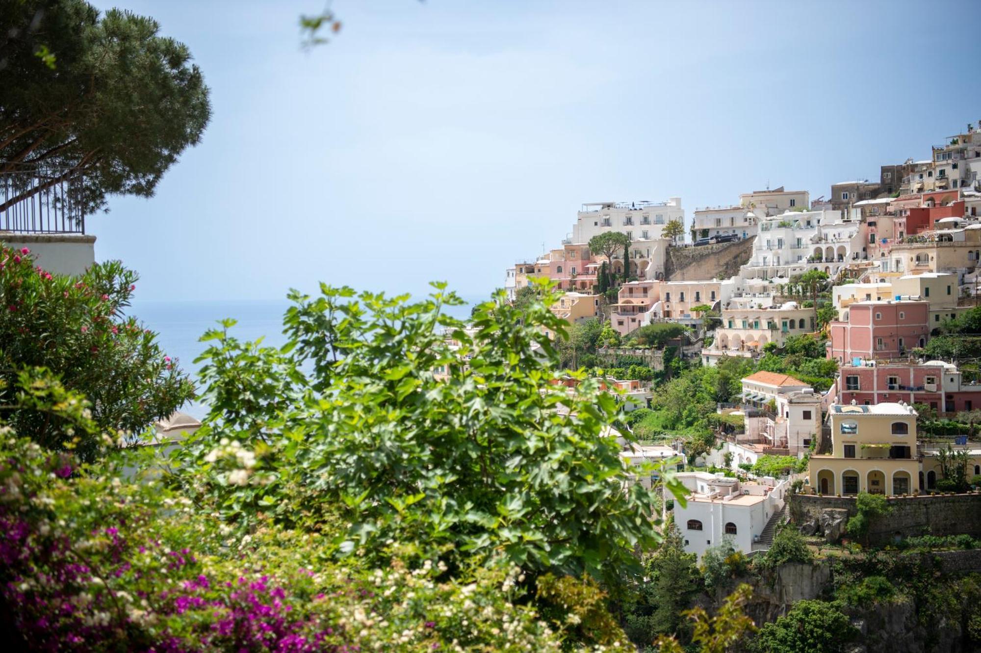 Casa La Bifora Positano Villa Exterior photo